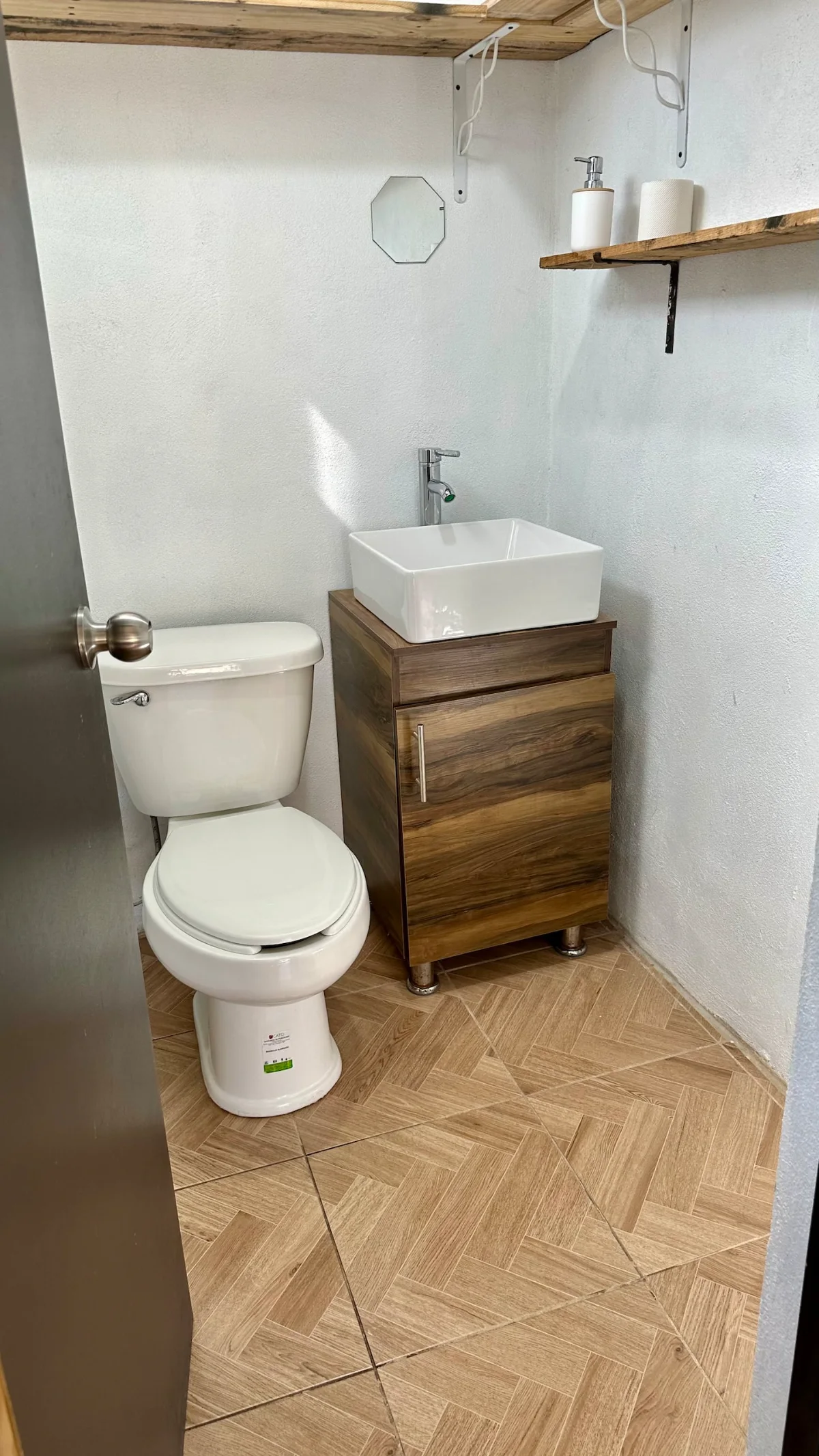 El baño completo
