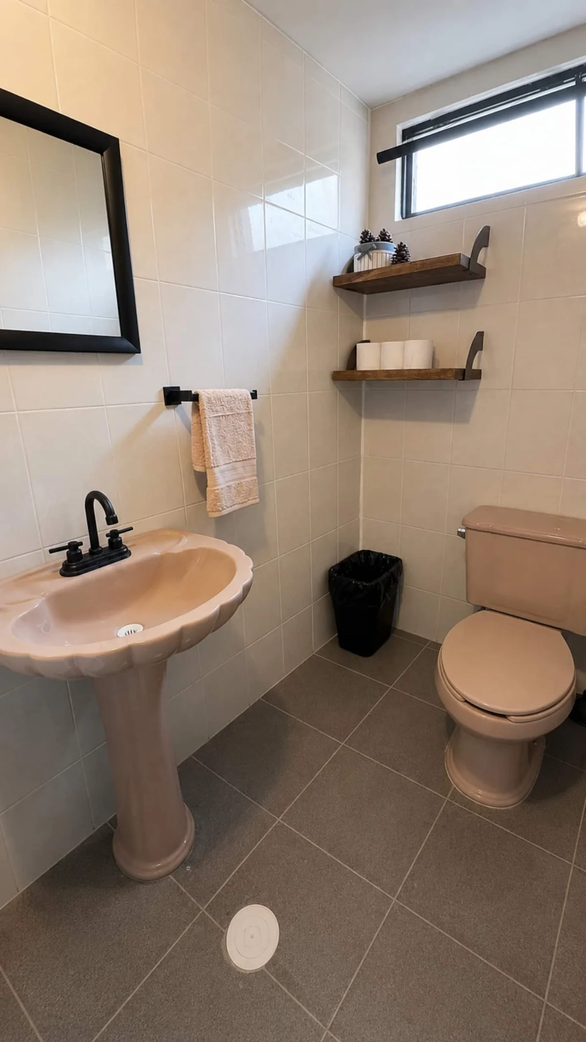 El baño interior