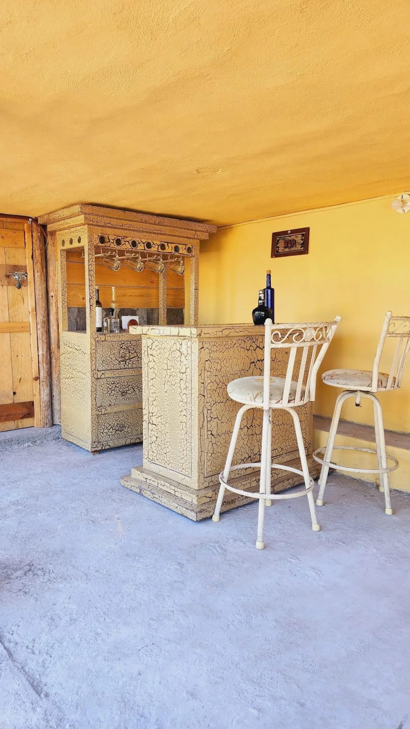 El área de bar