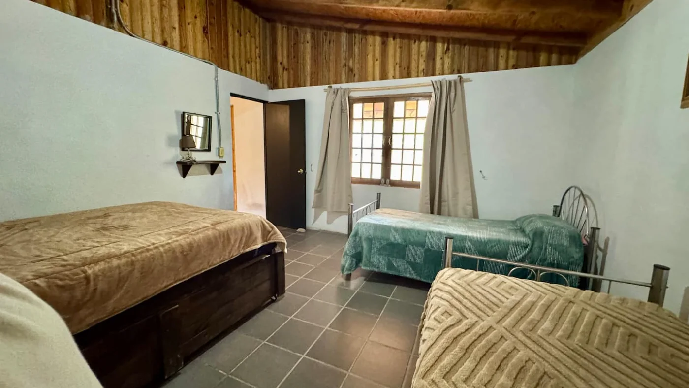 Una de las habitaciones